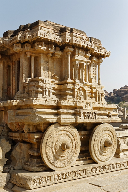 Hampi-Temple de Vitthala-010